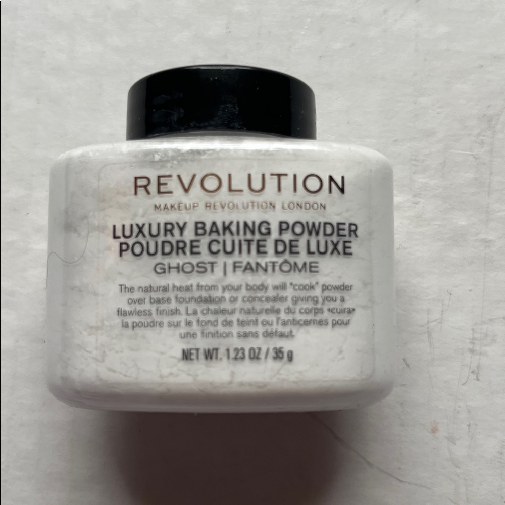 Revolution Ghost Luxury Baking Powder Collection- bundle of 4